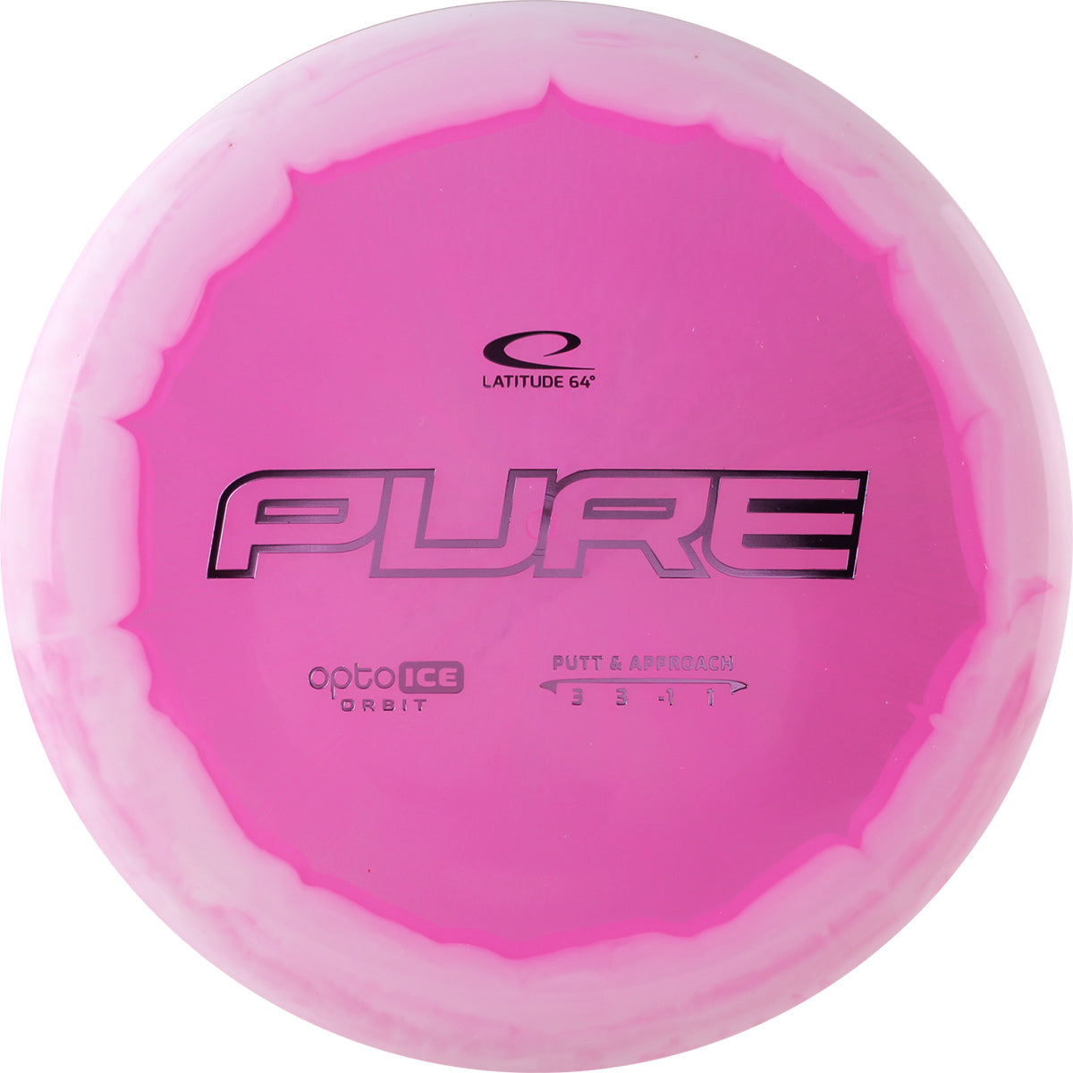 Latitude 64 OptoIce Orbit Pure Putter Ace Runners Disc Golf