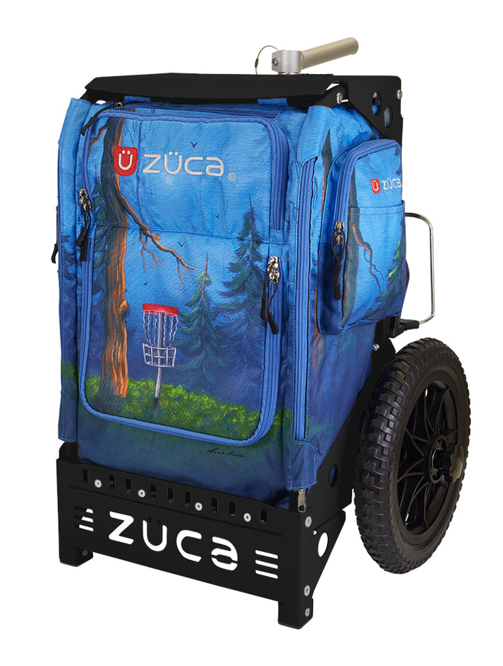 Zuca - Backpack Cart (with Insert Trekker Bag) - Birdie Pines Edition