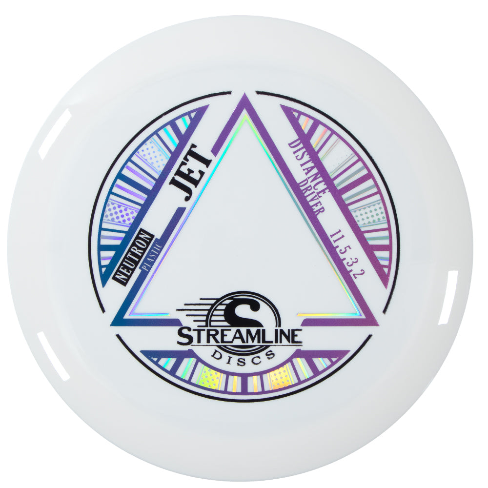 Streamline Discs Neutron Jet