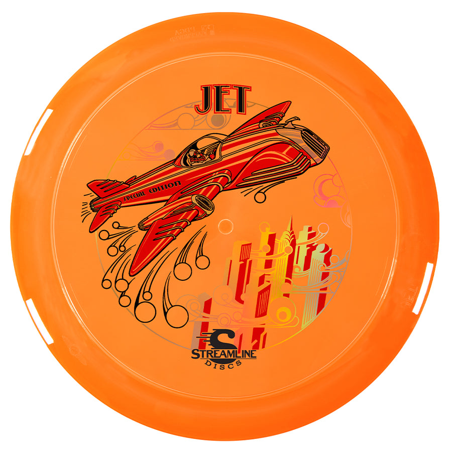 Streamline Discs Proton Jet