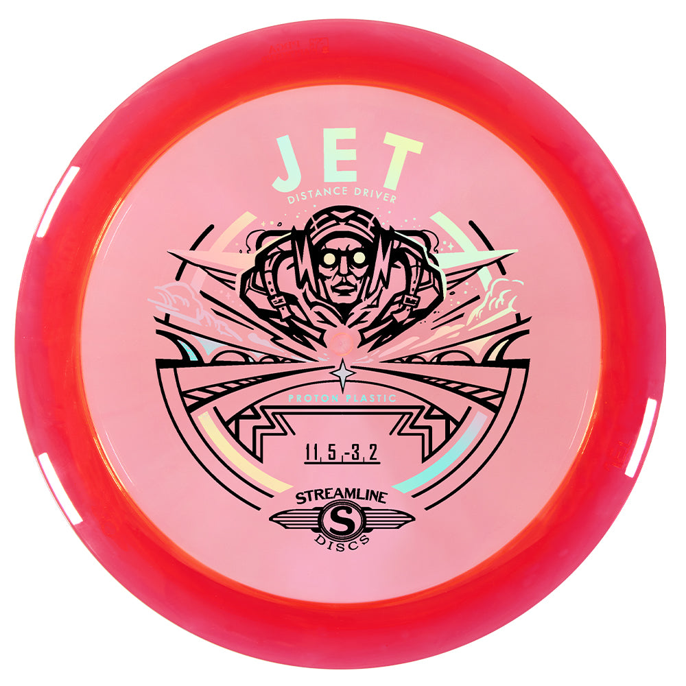 Streamline Discs Proton Jet