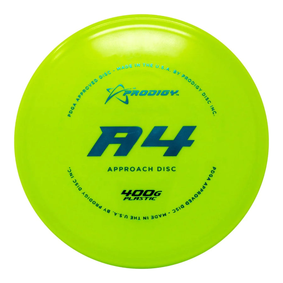 Prodigy Discs A4