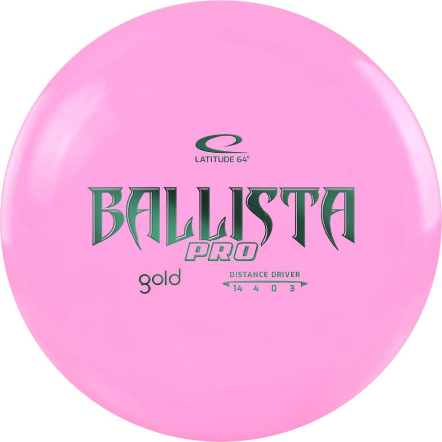 Latitude 64 Ballista Pro Gold