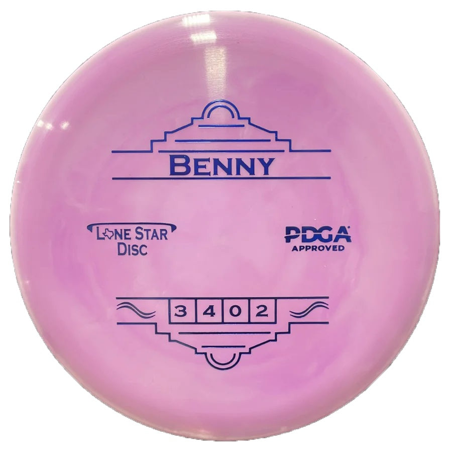 Lone Star Disc Benny Alpha