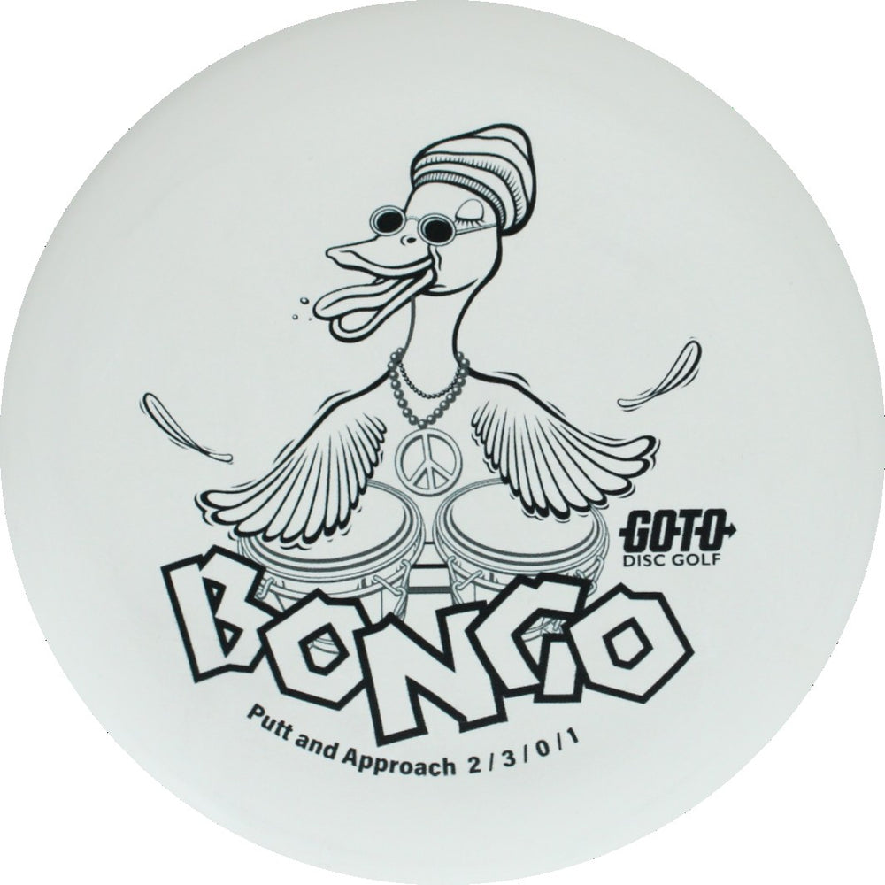 GoTo Disc Bongo putter