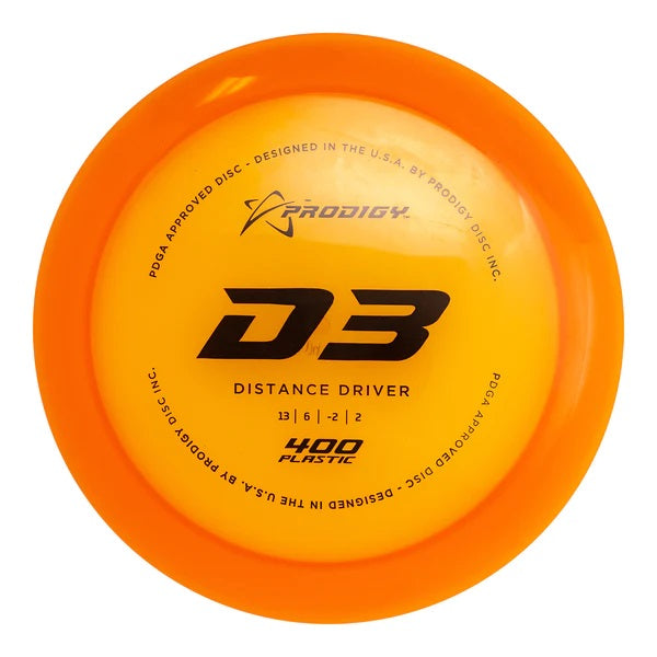 Prodigy Discs D3