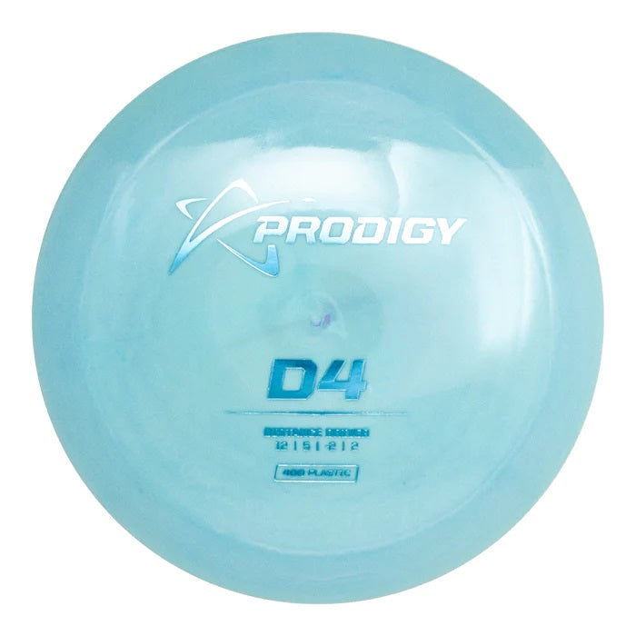 Prodigy Discs D4 400 Plastic