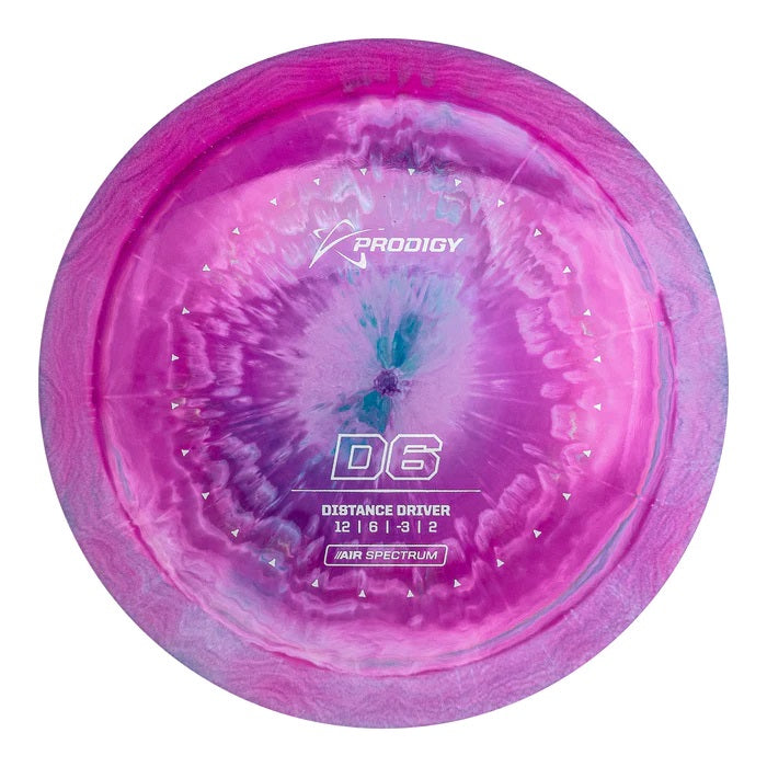 Prodigy Discs D6 Air Spectrum