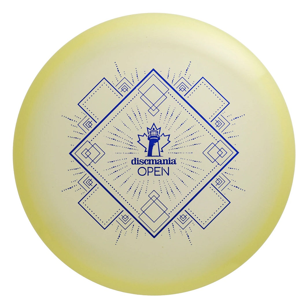 Discmania Colour Glow P2
