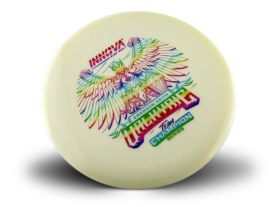 Innova Disc Golf Star Proto Glow Valkyrie Emerson Keith Tour Series