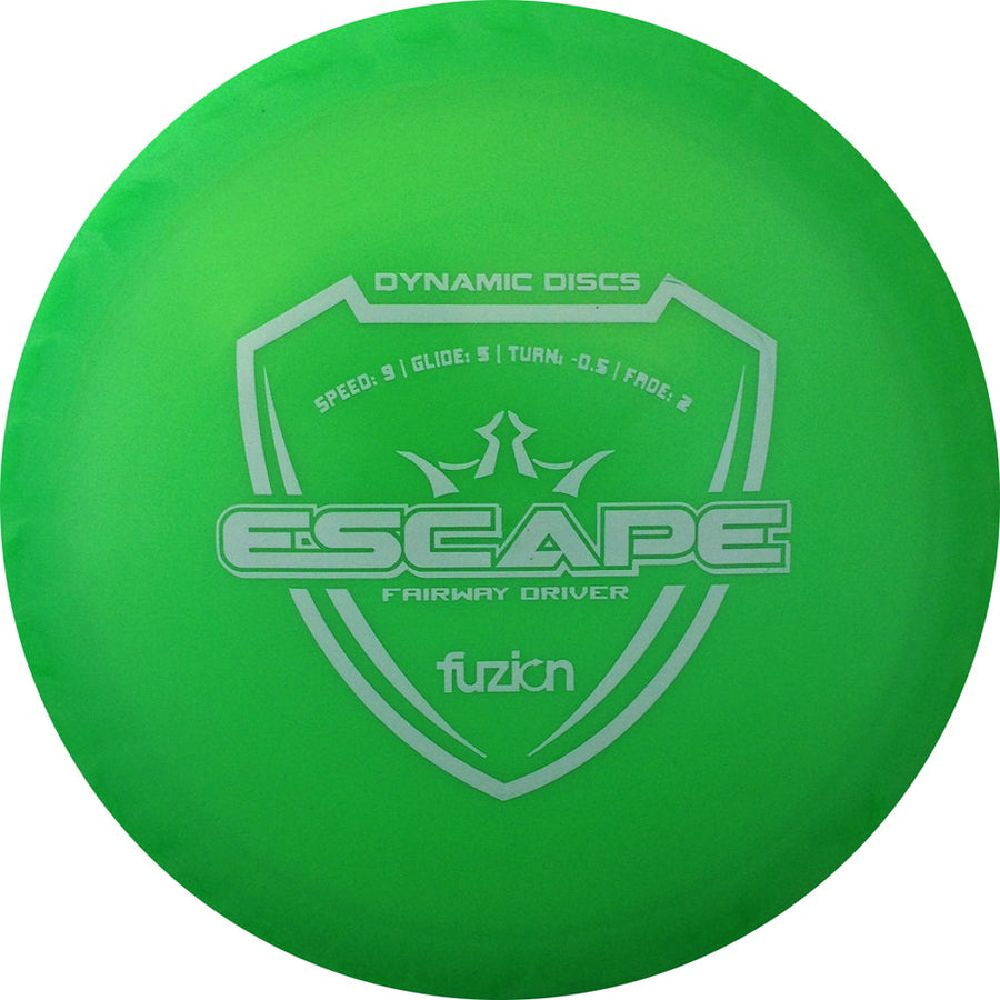 Dynamic Discs Escape