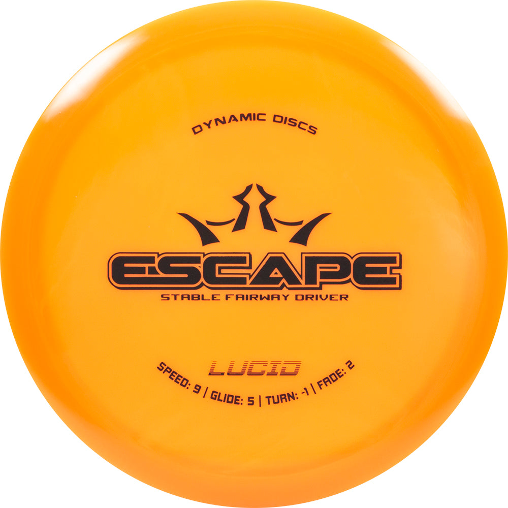 Dynamic Discs Escape