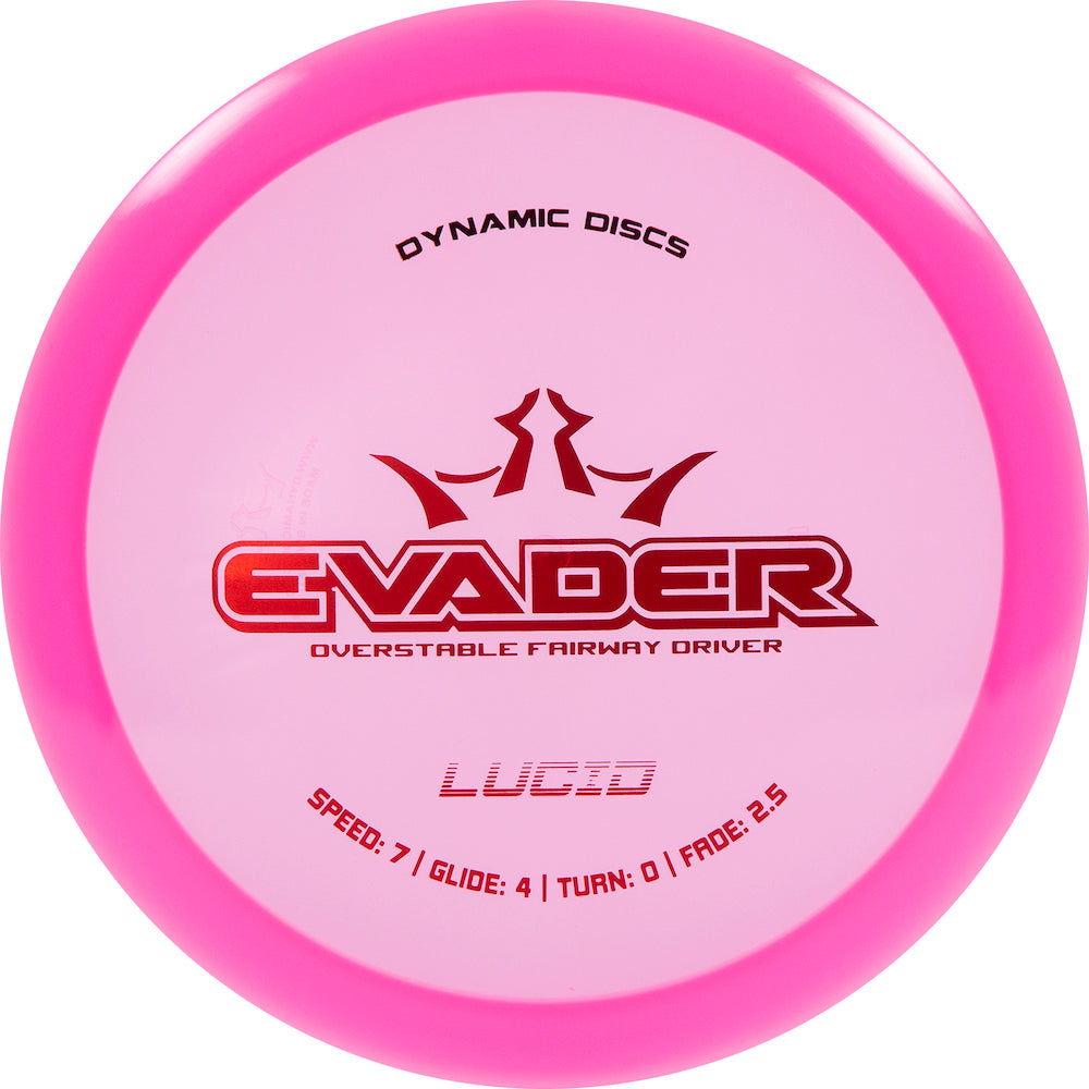Dynamic Discs Evader