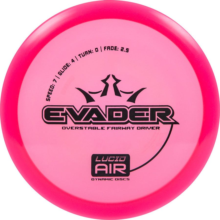 Dynamic Discs Evader