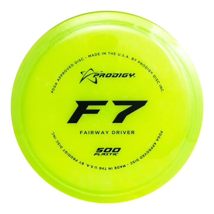 Prodigy Discs F7 500 Plastic