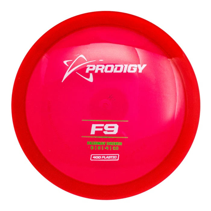 Prodigy Discs F9 400 Plastic