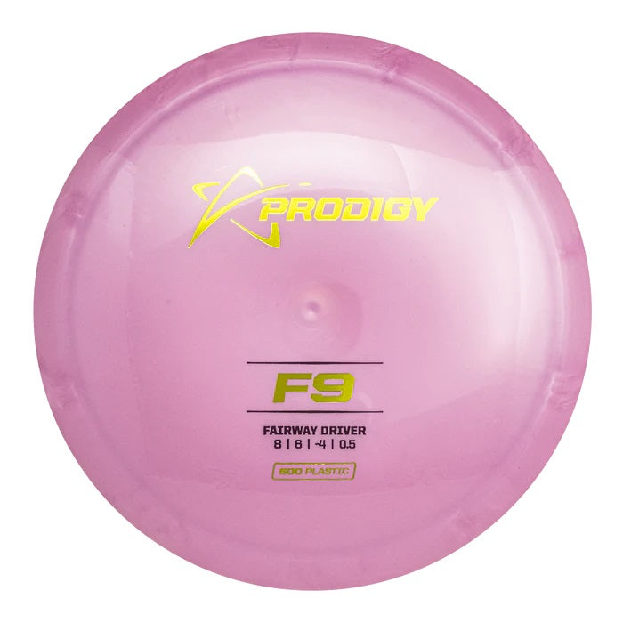 Prodigy Discs F9 500 Plastic