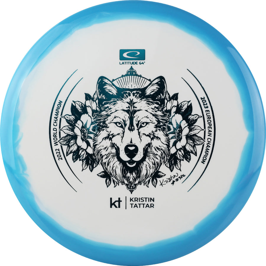 Latitude 64 Pure Gold Orbit Kristin Tattar 2023 European Champion