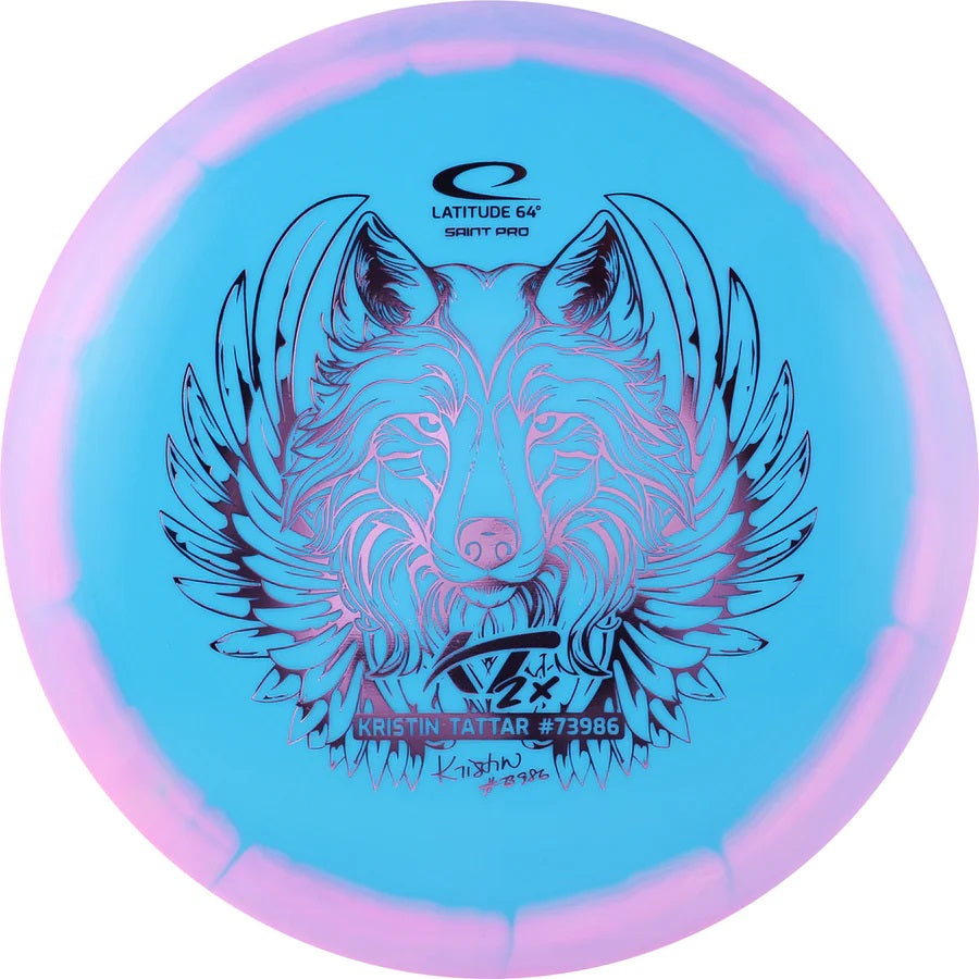 Latitude 64 Gold Orbit Saint Pro - Kristin Tattar Team Series