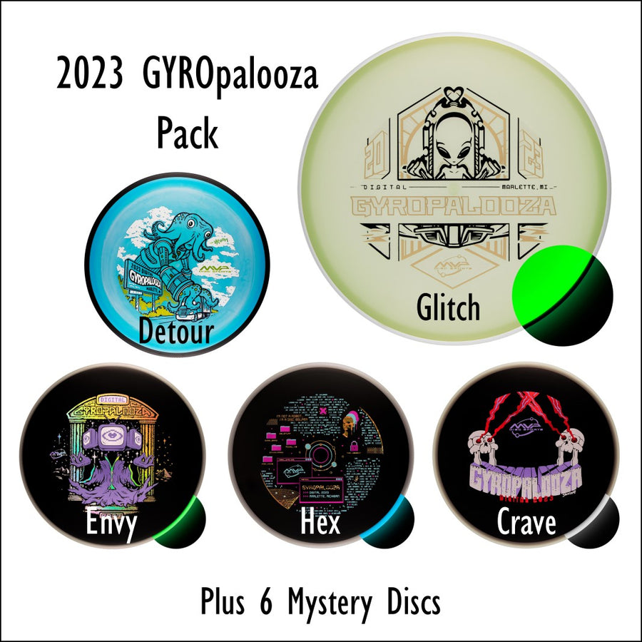 MVP Disc Sports 2023 Gyropalooza Pack