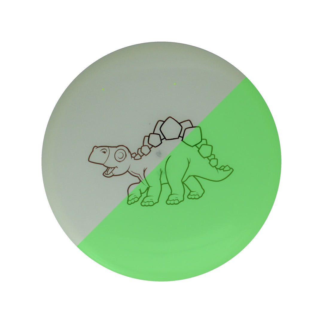 Dino Discs Stegosaurus Egg Shell Glow