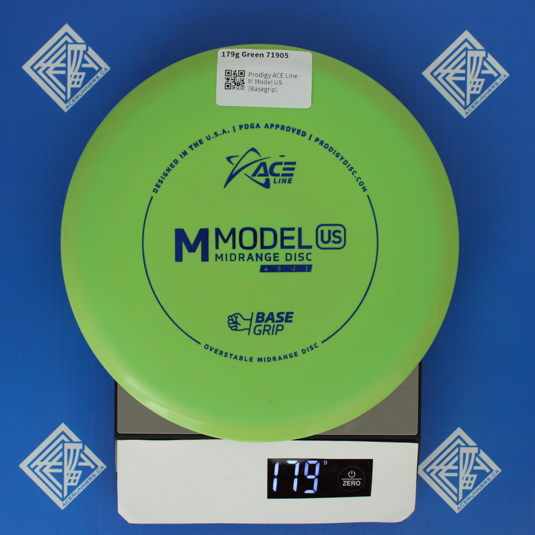 Prodigy ACE Line - M Model US (Basegrip)