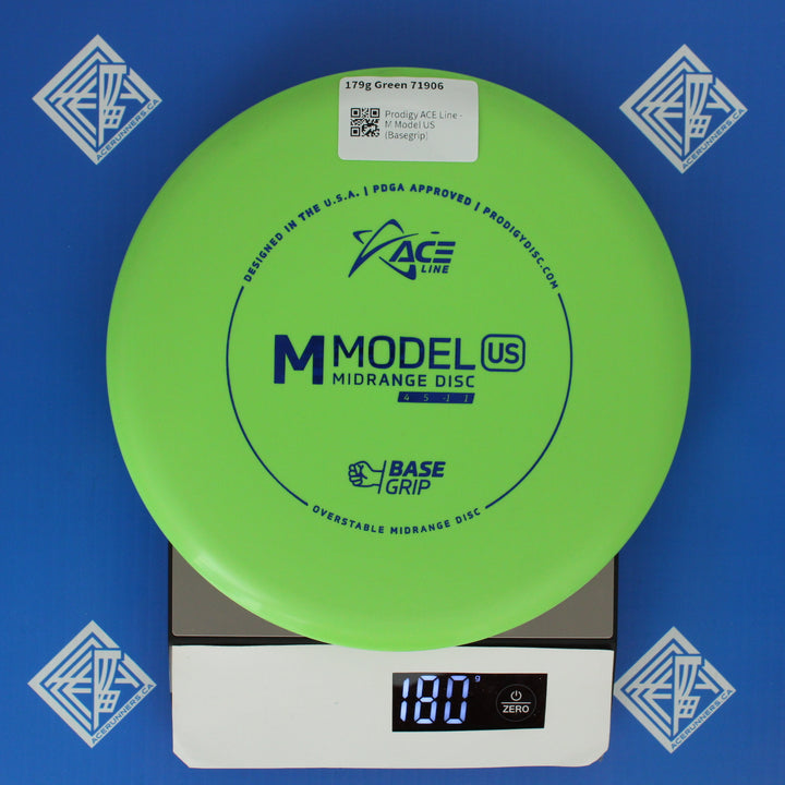Prodigy ACE Line - M Model US (Basegrip)