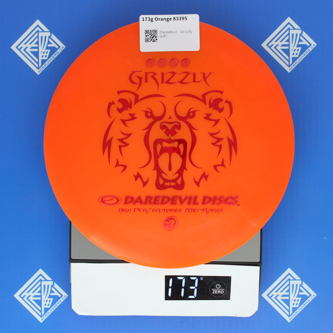 Daredevil Grizzly Overstable Midrange: Master Your Disc Golf Game