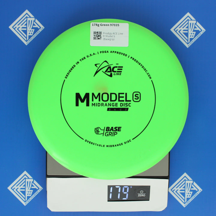 Prodigy ACE Line - M Model S (Basegrip)