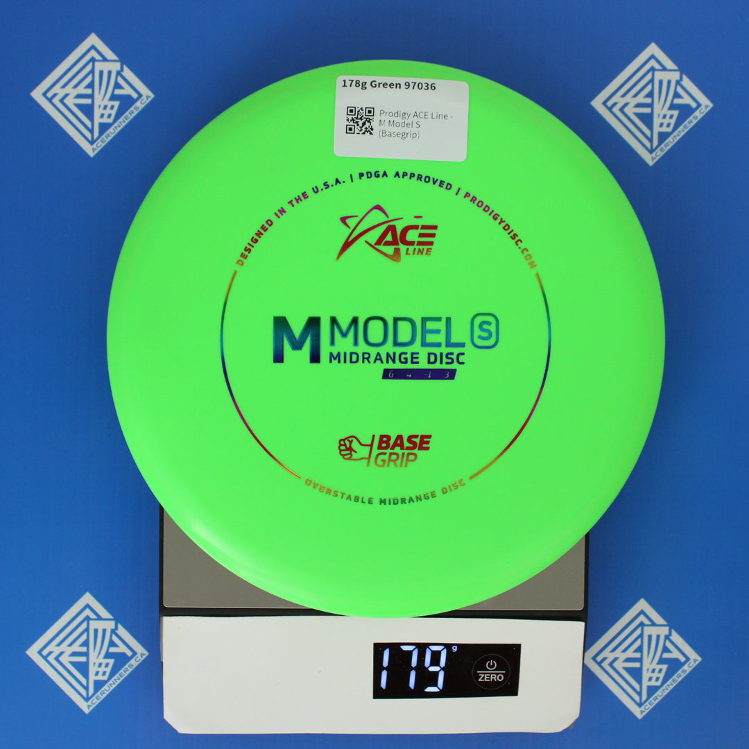 Prodigy ACE Line - M Model S (Basegrip)