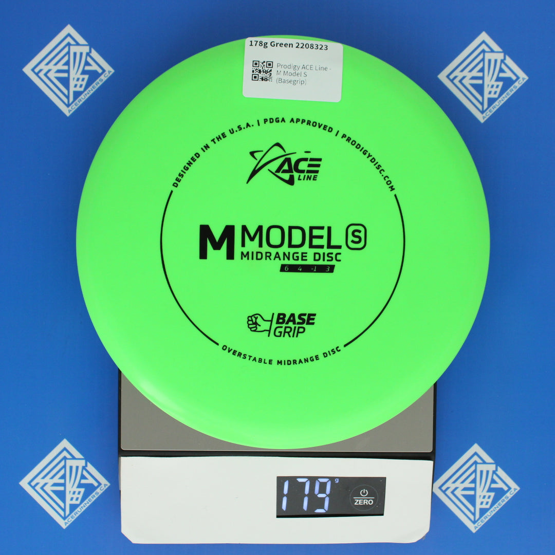 Prodigy ACE Line - M Model S (Basegrip)