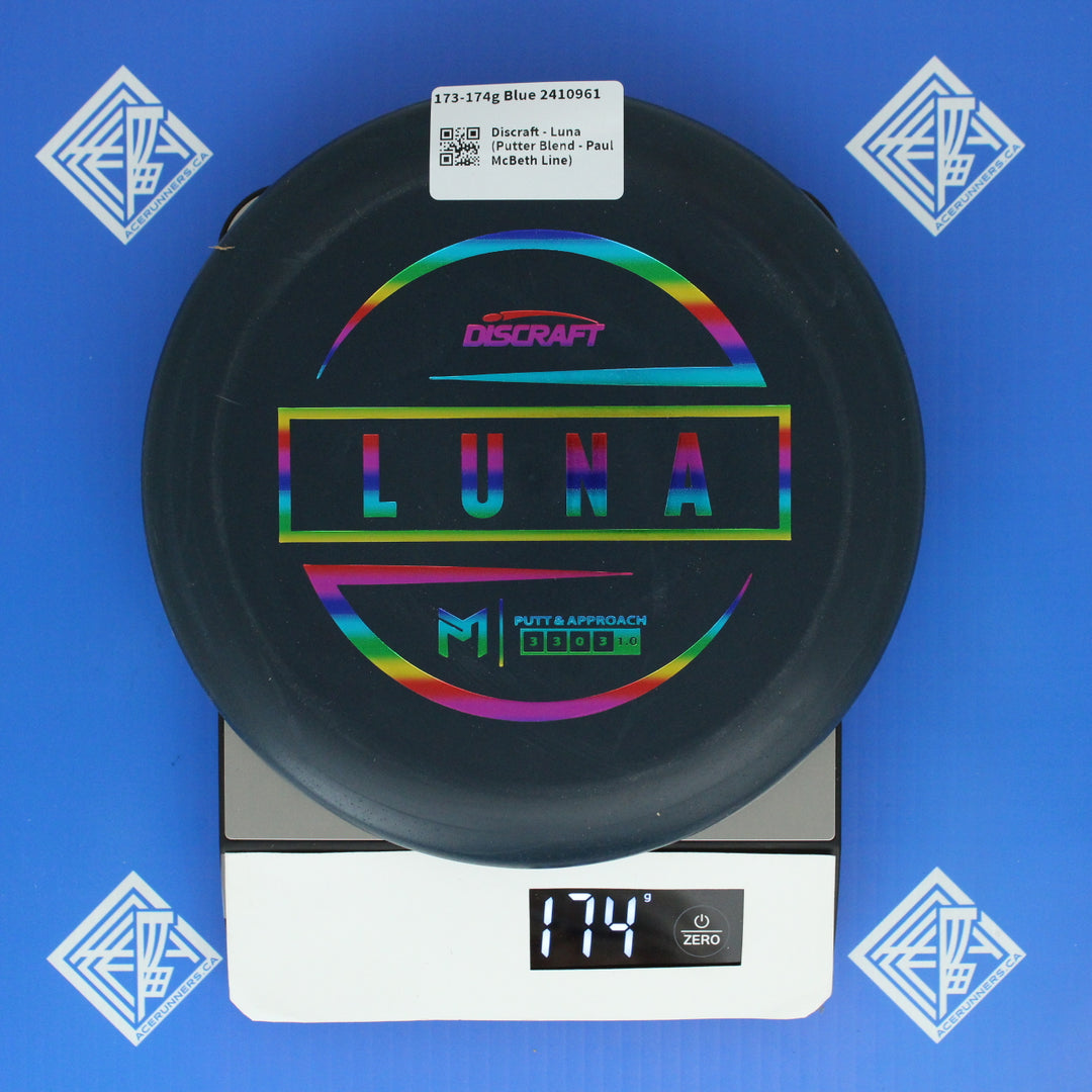 Discraft - Luna (Putter Blend - Paul McBeth Line)