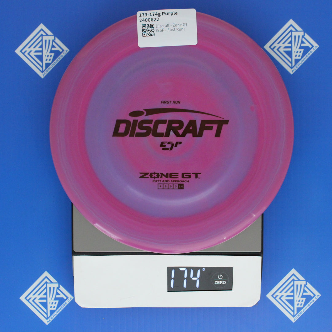 Discraft - Zone GT (ESP - First Run)