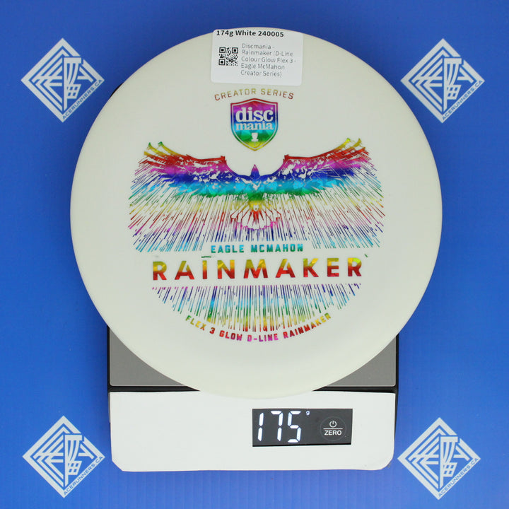 Discmania - Rainmaker (D-Line Colour Glow Flex 3 - Eagle McMahon Creator Series)