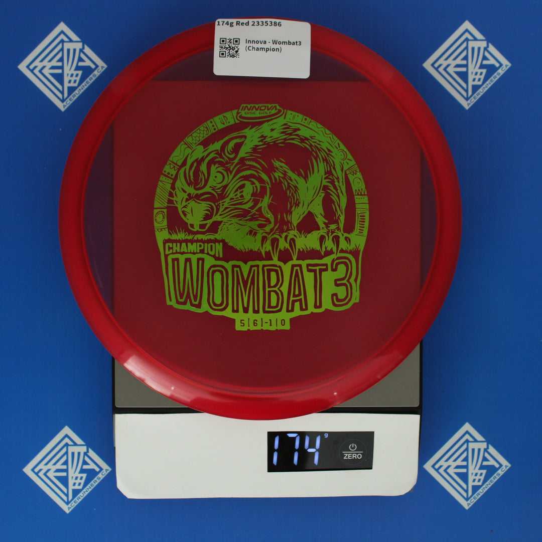 Innova - Wombat3 (Champion)
