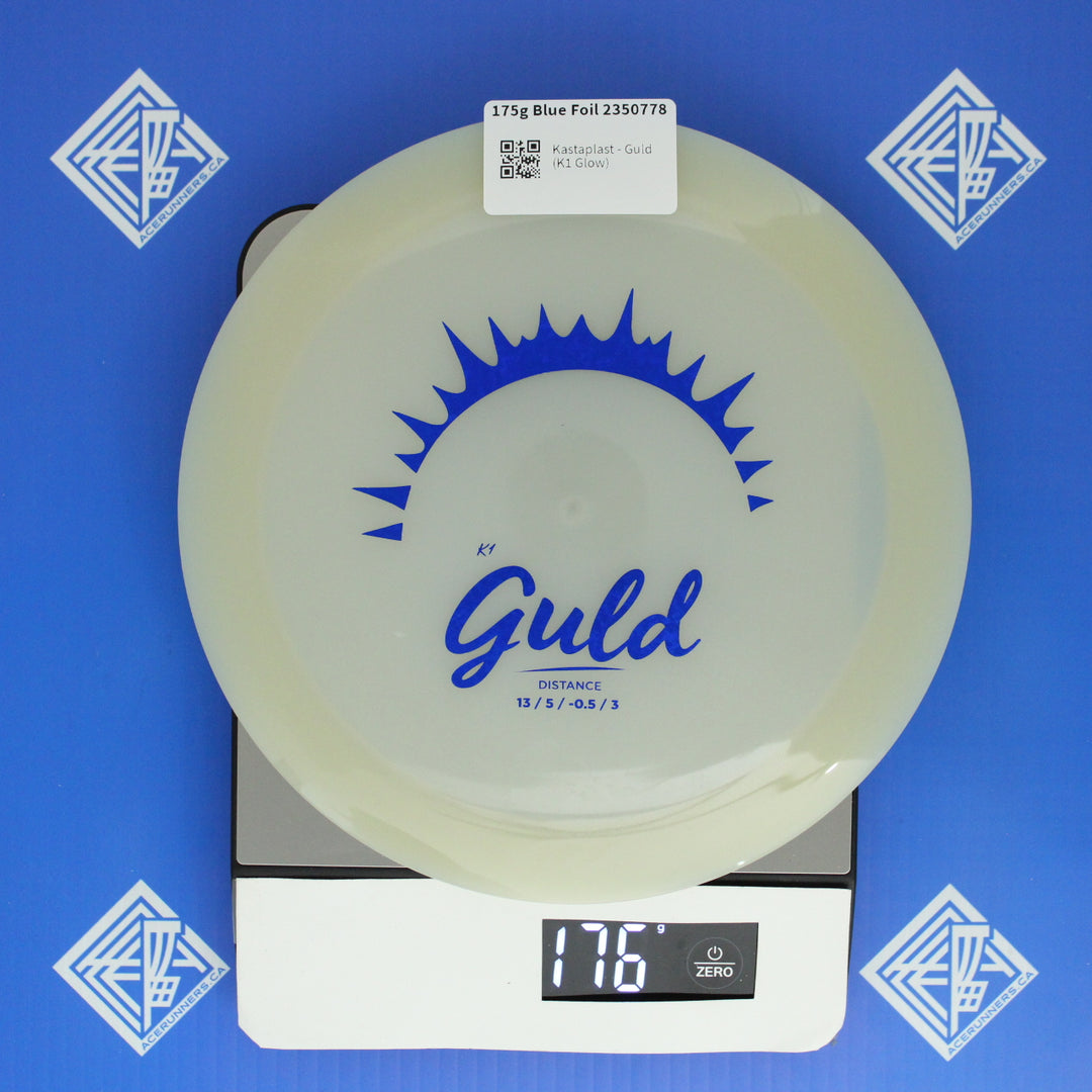 Kastaplast - Guld (K1 Glow)