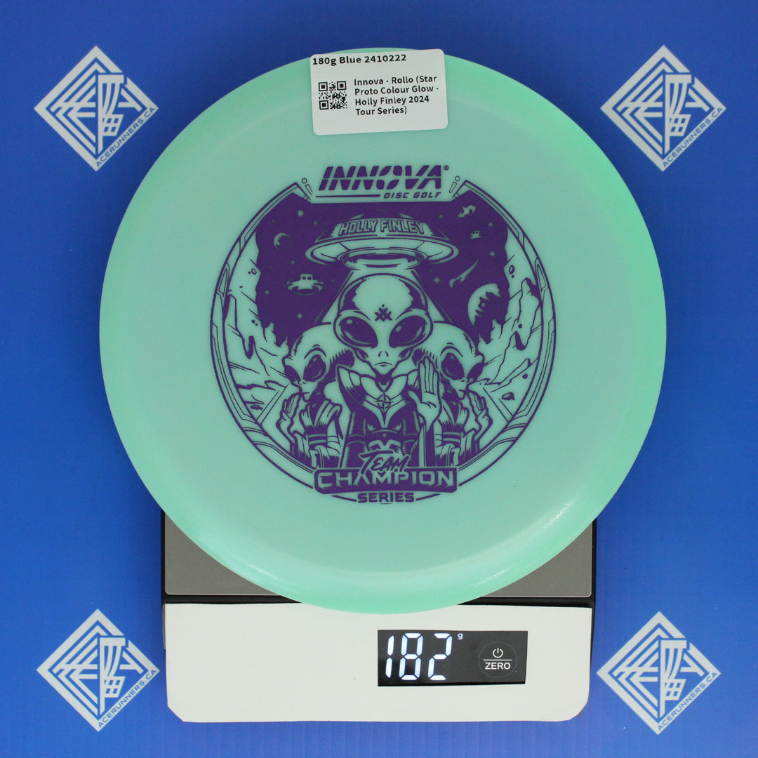 Innova Disc Golf Proto Colour Glow Star Rollo Holly Finley Tour Series ...