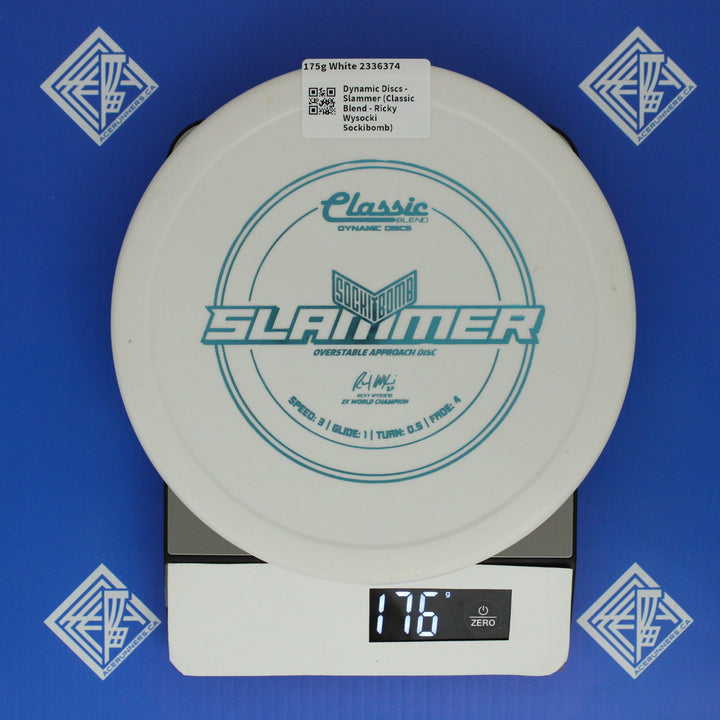 Dynamic Discs - Slammer (Classic Blend - Ricky Wysocki Sockibomb)