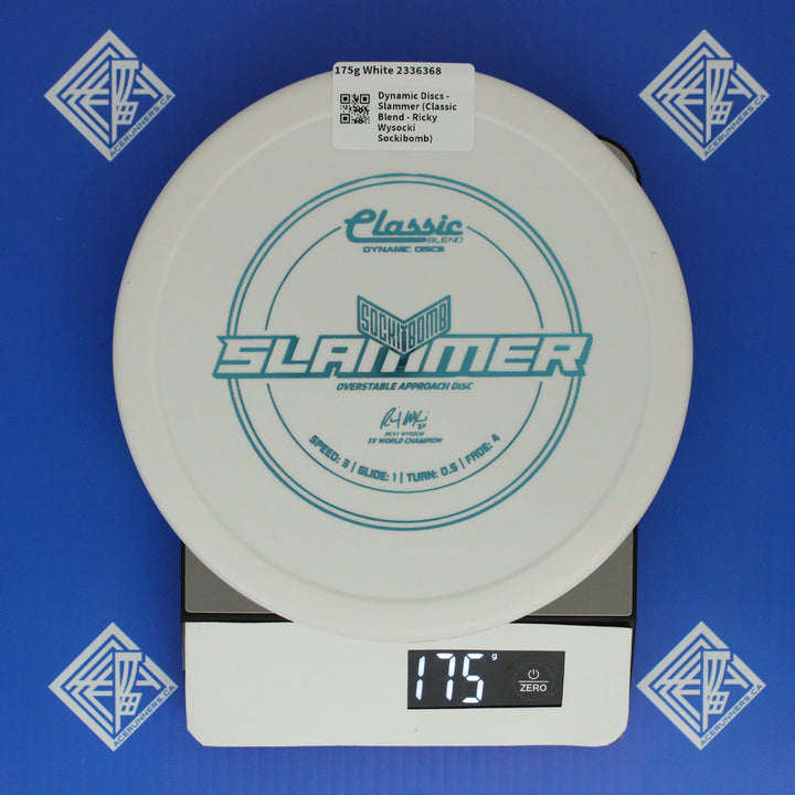 Dynamic Discs - Slammer (Classic Blend - Ricky Wysocki Sockibomb)