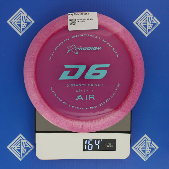 Prodigy - D6 (Air Plastic)