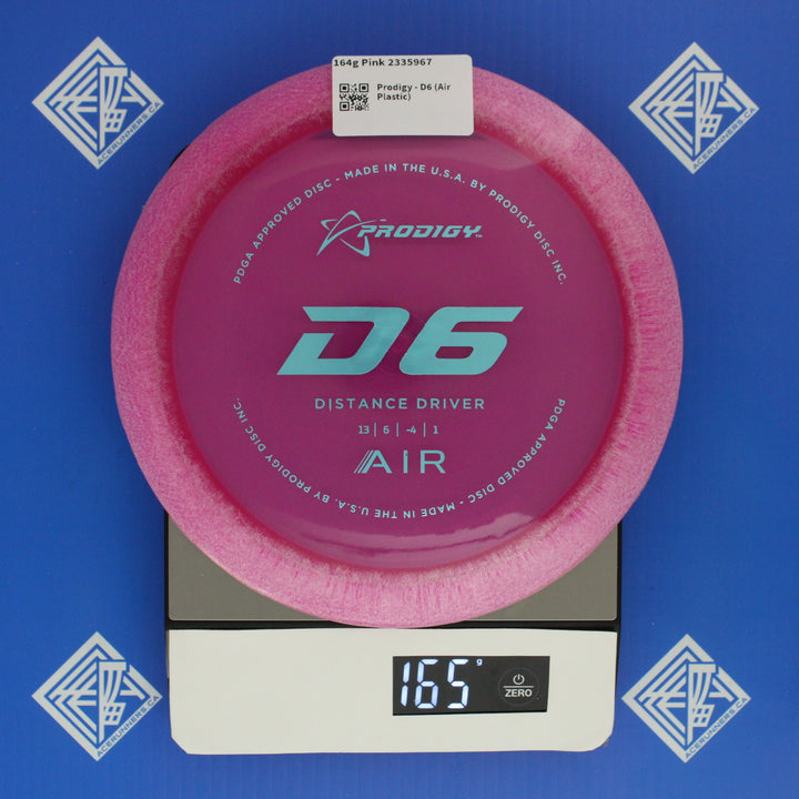 Prodigy - D6 (Air Plastic)
