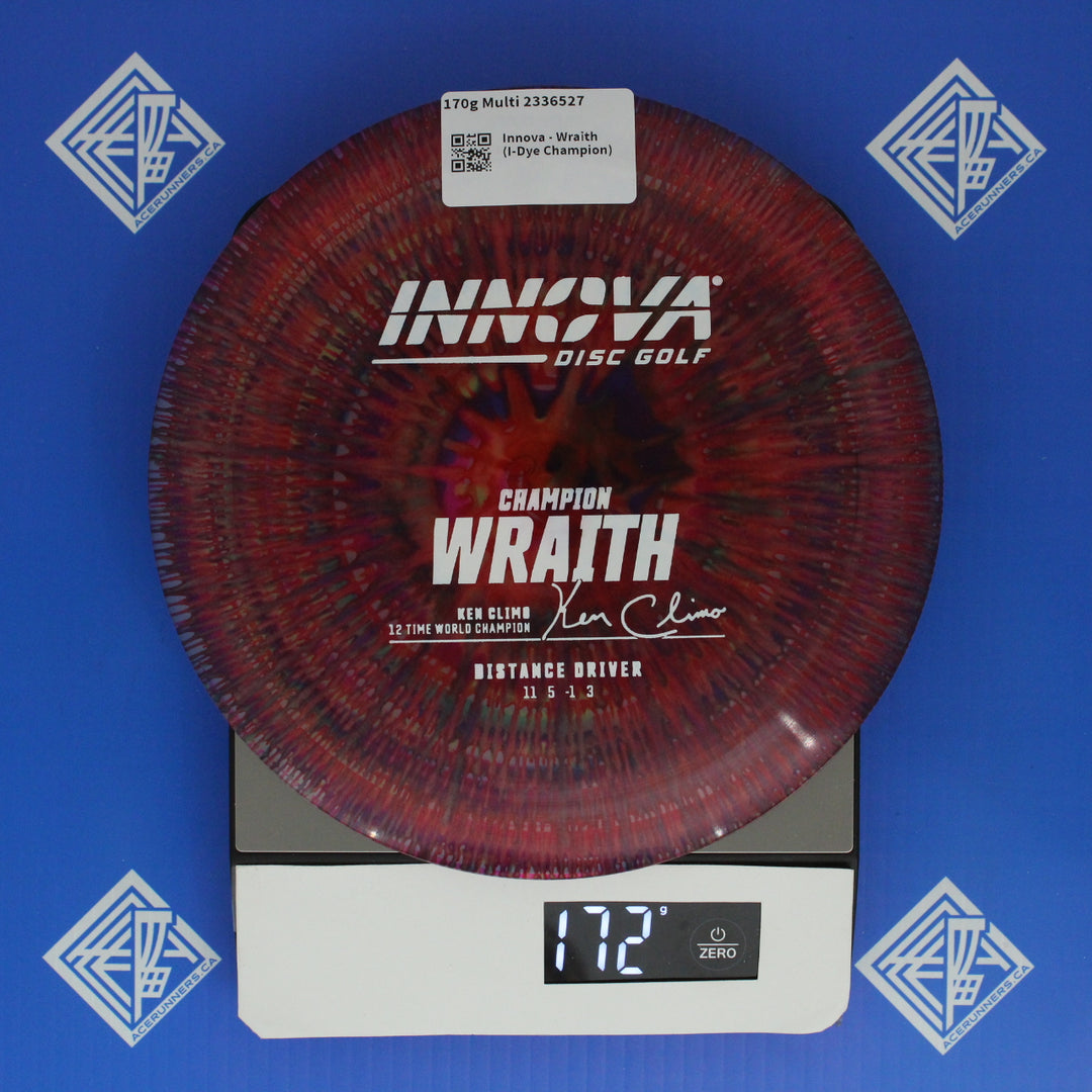 Innova - Wraith (I-Dye Champion)