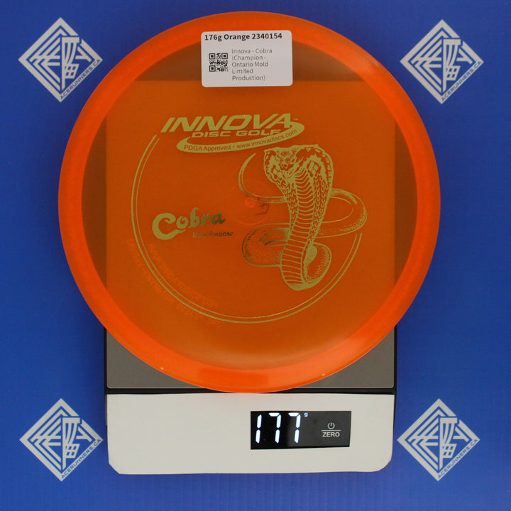 Innova - Cobra (Champion - Ontario Mold Limited Production)