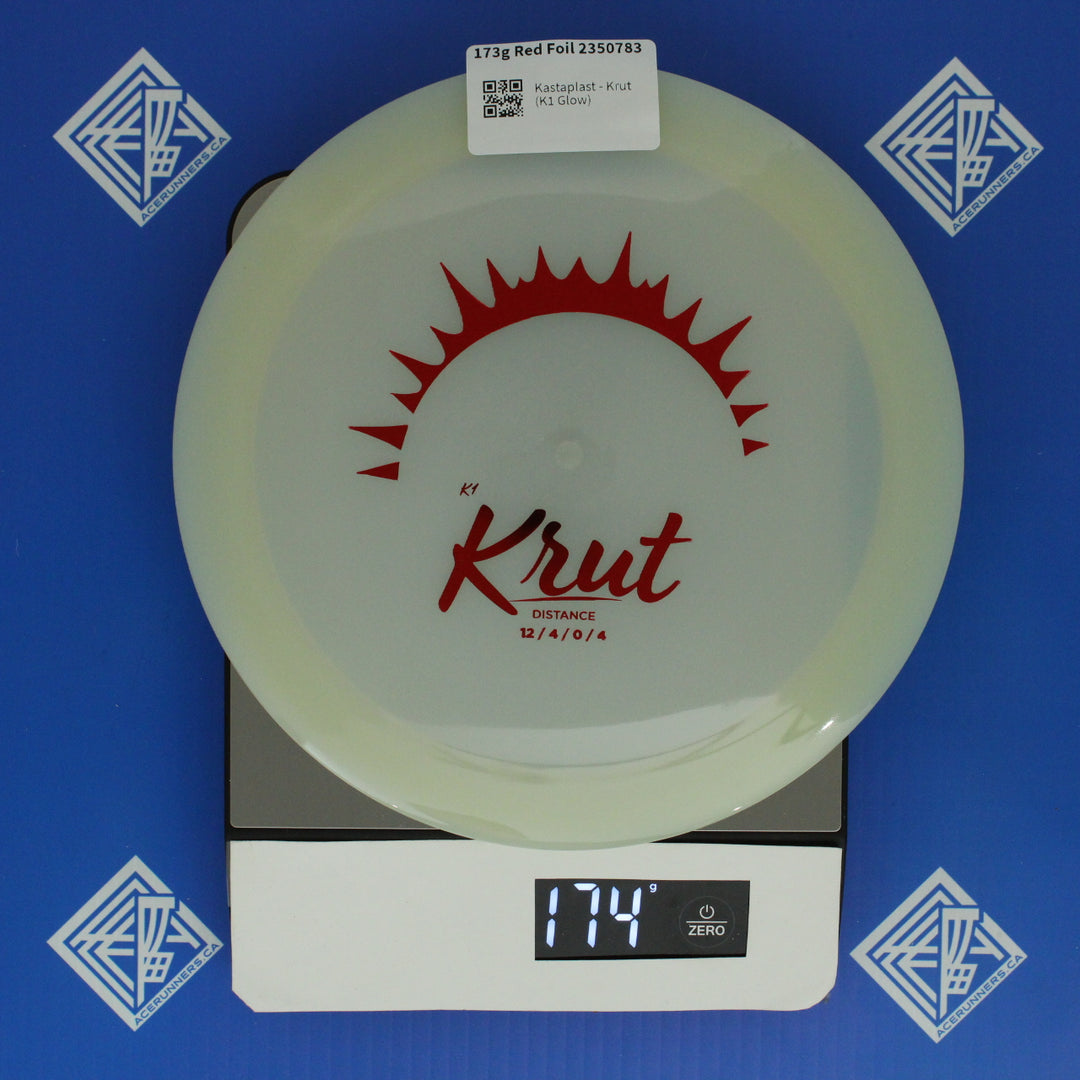 Kastaplast - Krut (K1 Glow)