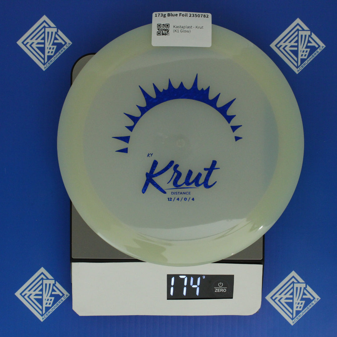 Kastaplast - Krut (K1 Glow)