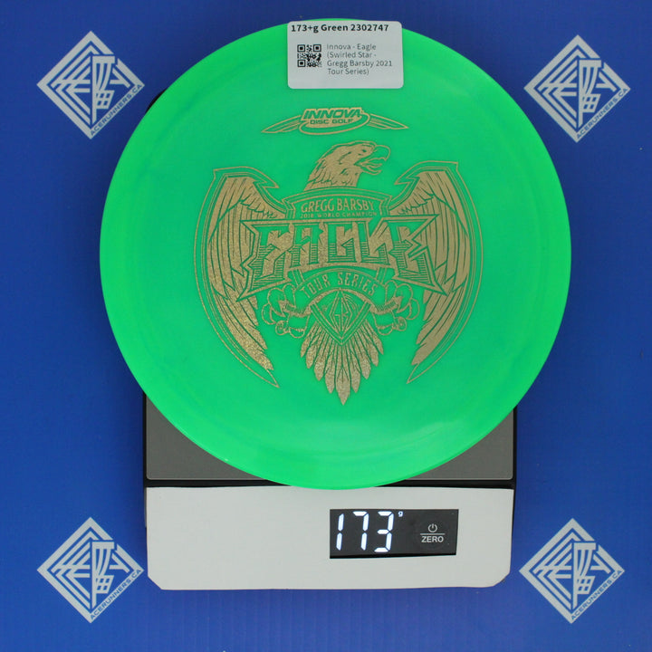 Innova - Eagle (Swirled Star - Gregg Barsby 2021 Tour Series)