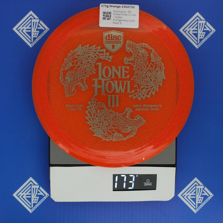 Discmania - PD (Metal Flake C-Line - Colten Montgomery Lone Howl 3)