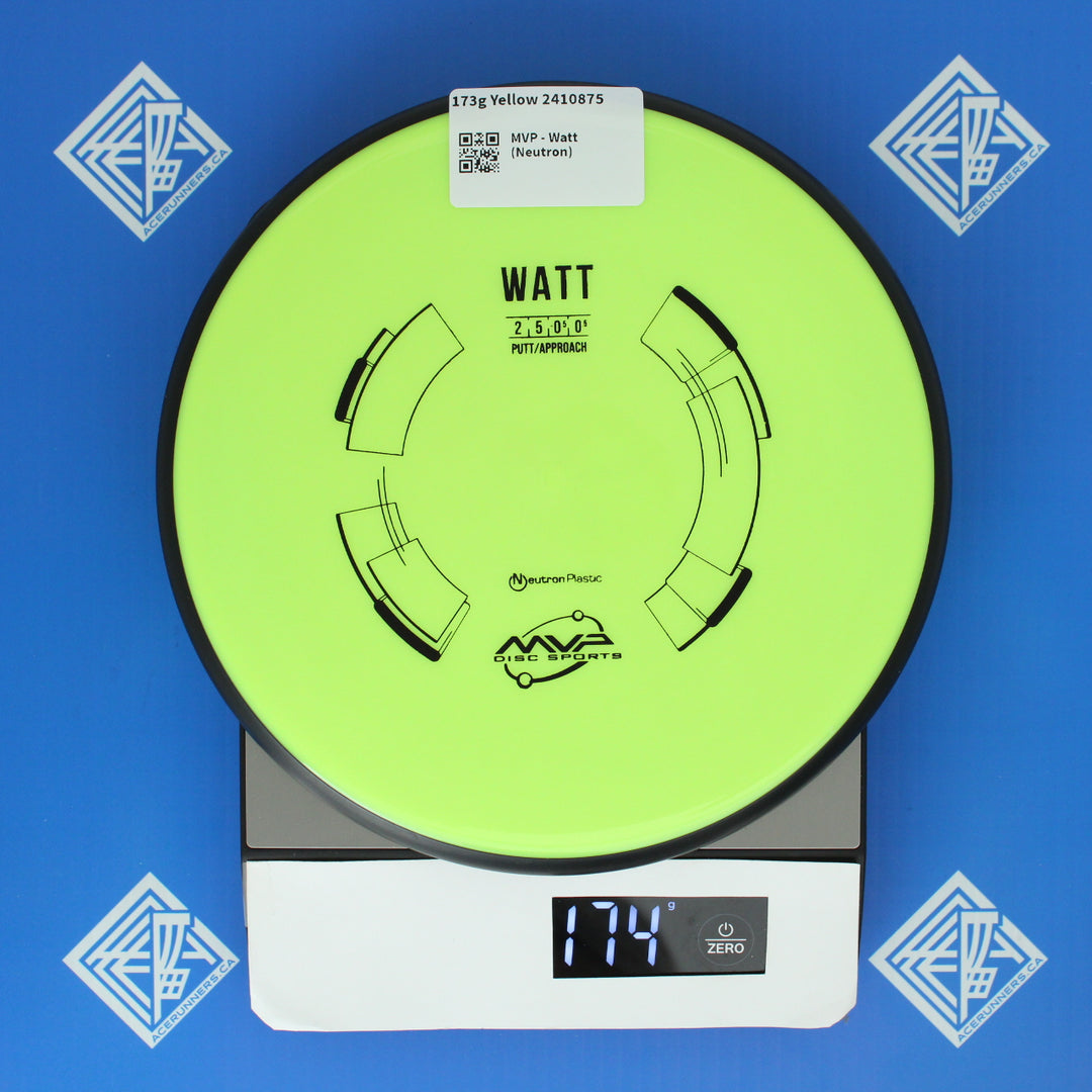 MVP - Watt (Neutron)