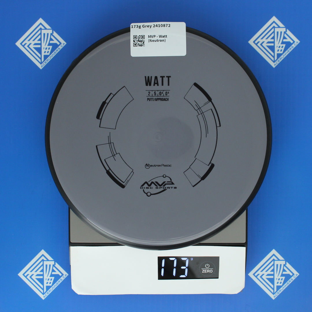 MVP - Watt (Neutron)