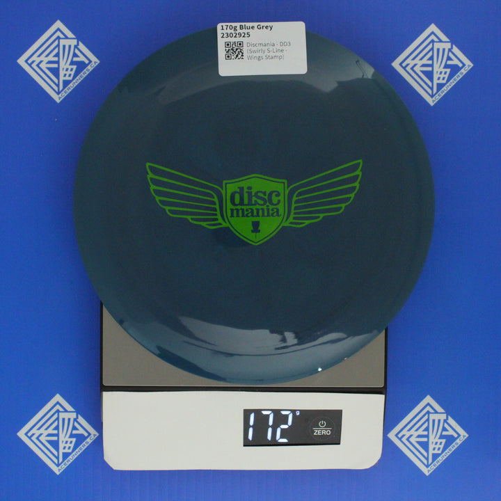 Discmania - DD3 (Swirly S-Line - Wings Stamp)